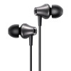 Ugreen EP105 USB-C langalliset nappikuulokkeet, 1.2 m, musta