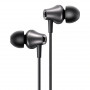 Ugreen EP105 USB-C langalliset nappikuulokkeet, 1.2 m, musta