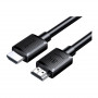 Ugreen HD175 HDMI 2.1 -kaapeli, 8K 60 Hz, 48 Gb/s, 25 m, musta