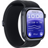 Huawei Watch D3 Riva-B10 46 mm älykello, alumiinikotelo, kuminen ranneke, musta (55020KBU)