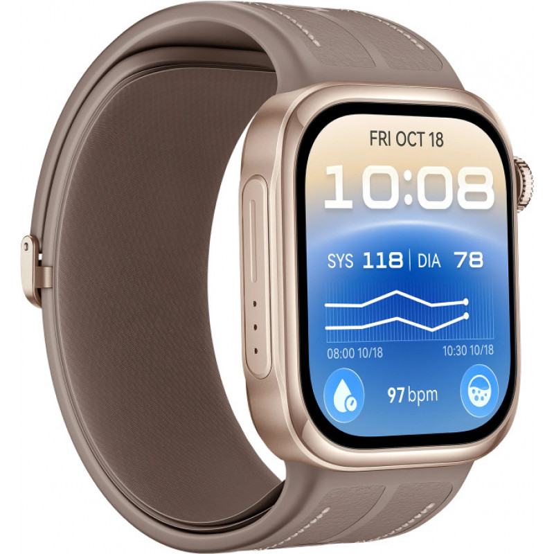 Huawei Watch D3 (Riva-B19) älykello, 46 mm, kulta/valkoinen