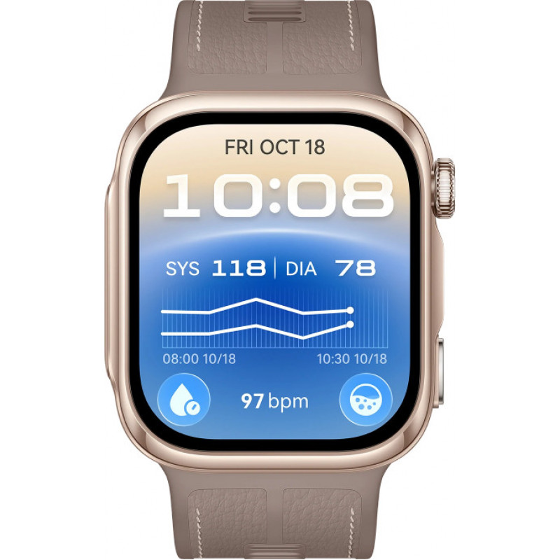 Huawei Watch D3 (Riva-B19) älykello, 46 mm, kulta/valkoinen