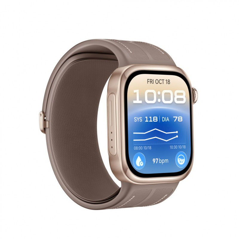 Huawei Watch D3 (Riva-B19) älykello, 46 mm, Mocha Gold/Sand