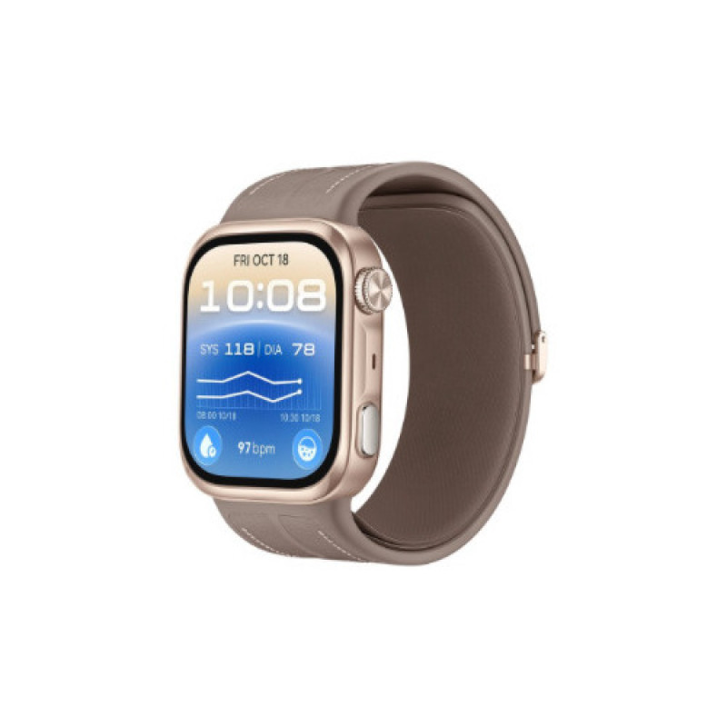 Huawei Watch D3 (Riva-B19) älykello, 46 mm, Mocha Gold/Sand