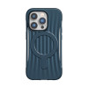 X-Doria Raptic Clutch MagSafe -suojakuori XDR222 Apple iPhone 14 Prolle, merensininen