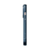 X-Doria Raptic Clutch MagSafe -suojakuori XDR222 Apple iPhone 14 Prolle, merensininen