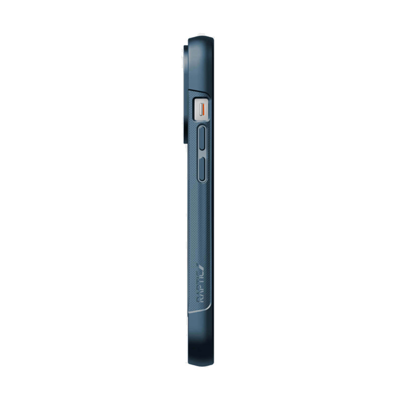 X-Doria Raptic Clutch MagSafe -suojakuori XDR222 Apple iPhone 14 Prolle, merensininen
