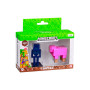 P.m.i. Kids World Minecraft S2 -hahmot - 2 kpl:n pakkaus (valikoima)