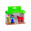 P.m.i. Kids World Minecraft S2 -hahmot - 2 kpl:n pakkaus (valikoima)