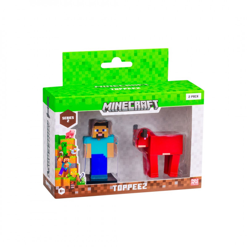 P.m.i. Kids World Minecraft S2 -hahmot - 2 kpl:n pakkaus (valikoima)