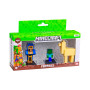 P.m.i. Kids World Minecraft S2 -hahmot - 3 kpl:n pakkaus (valikoima)