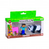 P.m.i. Kids World Minecraft S2 -hahmot - 3 kpl:n pakkaus (valikoima)