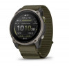 Garmin Enduro 4 GPS-älykello tummanoliivinvihreällä ComfortFit-kangasrannekkeella (010-04799-01)
