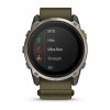 Garmin Enduro 4 GPS-älykello tummanoliivinvihreällä ComfortFit-kangasrannekkeella (010-04799-01)