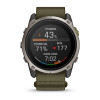 Garmin Enduro 4 GPS-älykello tummanoliivinvihreällä ComfortFit-kangasrannekkeella (010-04799-01)
