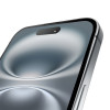 PURO Frame karkaistu lasi kehyksellä iPhone 16 Plus -puhelimelle