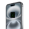 PURO Frame karkaistu lasi kehyksellä iPhone 16 Plus -puhelimelle