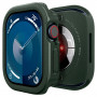 Spigen Caseology Vault -kuori Apple Watch 10 / 11 46 mm, keskiyönvihreä
