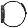 Spigen Caseology Vault -kuori Apple Watch 10 / 11 46 mm, keskiyönvihreä
