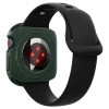 Spigen Caseology Vault -kuori Apple Watch 10 / 11 46 mm, keskiyönvihreä