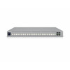 Ubiquiti UniFi kytkin 32x 2.5G RJ45 / 16x 10G RJ45 / 4x SFP28, hallittava, 19″ räkkiasennus, 1.3″ kosketusnäyttö