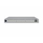 Ubiquiti UniFi kytkin 32x 2.5G RJ45 / 16x 10G RJ45 / 4x SFP28, hallittava, 19″ räkkiasennus, 1.3″ kosketusnäyttö