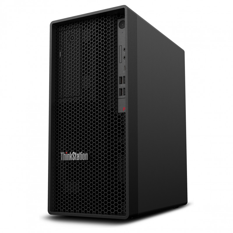 Lenovo ThinkStation P2 Gen 2 30JQ00DYGE tornityöasema, Intel Core Ultra 7 265, 32 GB RAM, 512 GB SSD, NVIDIA RTX A400, Windows 11 Pro (DE)