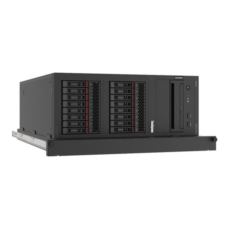 Lenovo ThinkSystem ST50 V2 / ST250 V2 4U räkkikiinnityssarja (4XF7A78620)