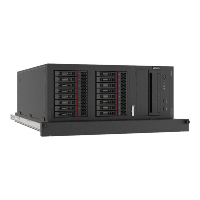 Lenovo ThinkSystem ST50 V2 / ST250 V2 4U räkkikiinnityssarja (4XF7A78620)