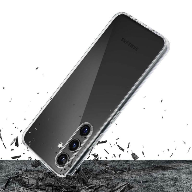 3MK kirkas suojakuori Samsung Galaxy A15 5G, läpinäkyvä