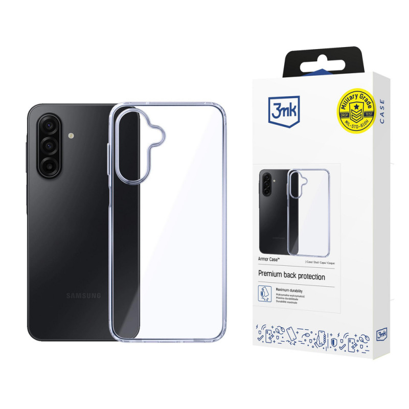 3MK panssarikotelo Samsung Galaxy A17 5G / 4G, läpinäkyvä