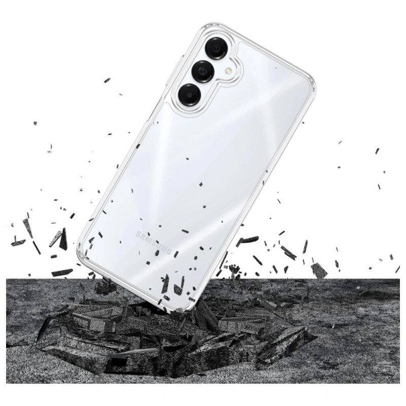 3MK panssarikotelo Samsung Galaxy A17 5G / 4G, läpinäkyvä