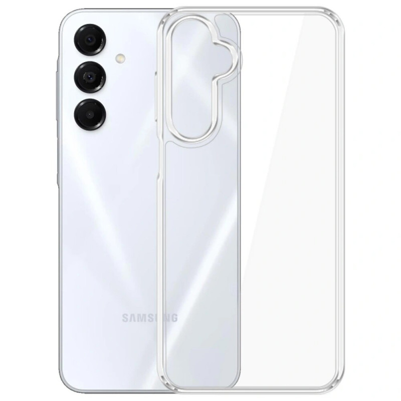 3MK panssarikotelo Samsung Galaxy A17 5G / 4G, läpinäkyvä