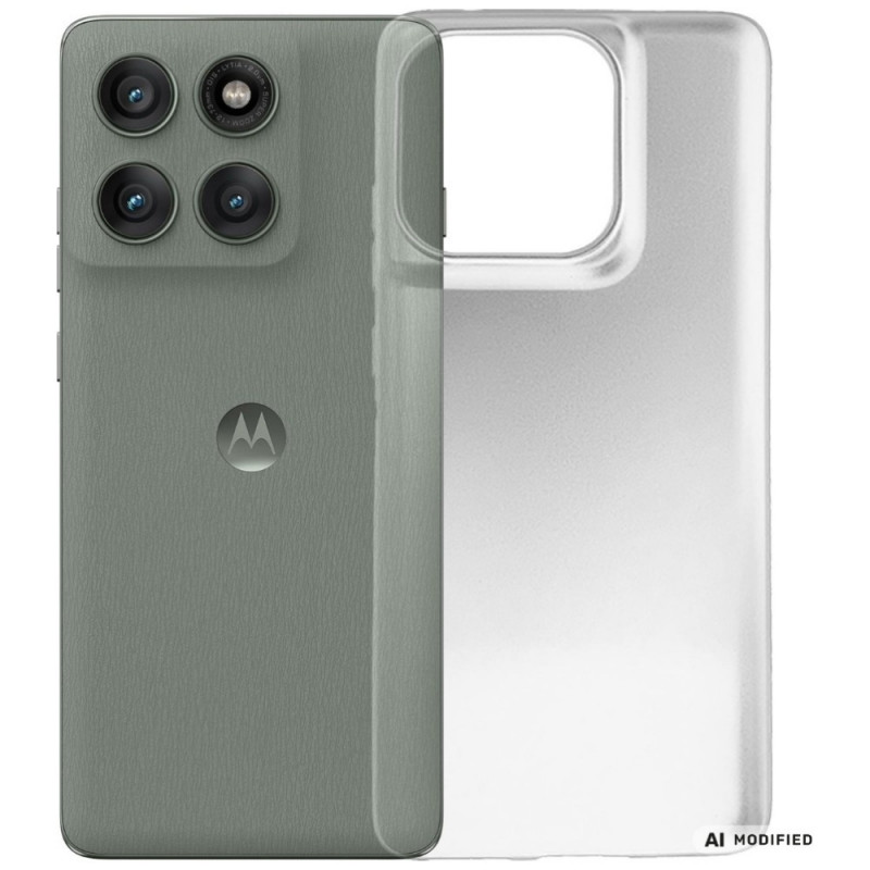 3MK Armor Case Motorola Edge 60 Pro, läpinäkyvä