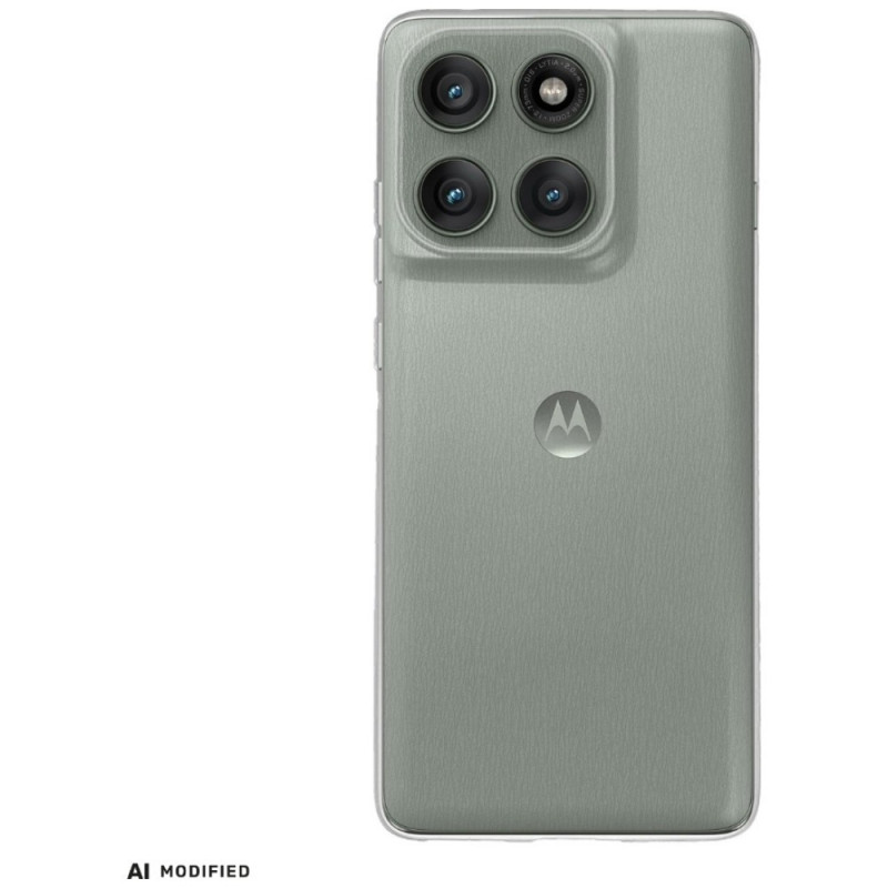 3MK Armor Case Motorola Edge 60 Pro, läpinäkyvä