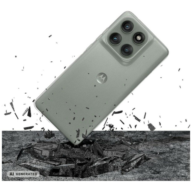 3MK Armor Case Motorola Edge 60 Pro, läpinäkyvä