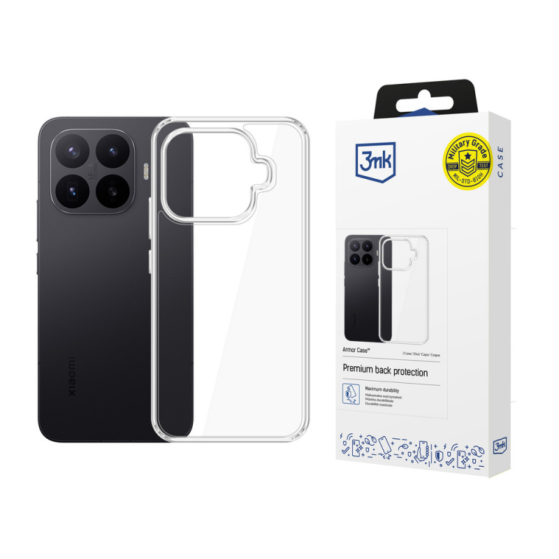 3MK Armor Case Xiaomi 17T Pro, läpinäkyvä