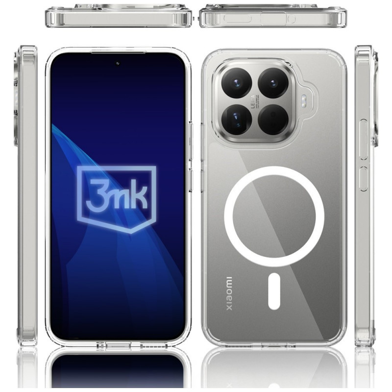3MK Armor Case Xiaomi 17T Pro, läpinäkyvä