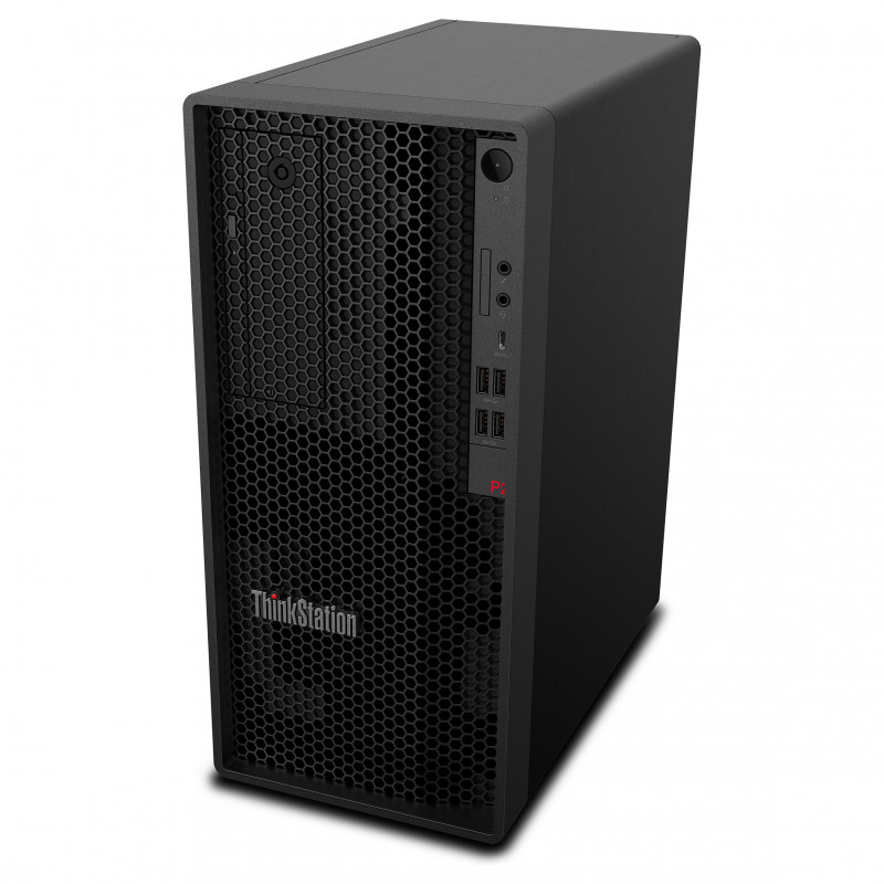 Lenovo ThinkStation P2 Gen 2 30JQ00DXGE tornityöasema, Intel Core Ultra 5 235A, 32 GB RAM, 512 GB SSD, Windows 11 Pro (DE)