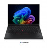 Lenovo ThinkPad T14s G7 14" WUXGA kannettava tietokone, Intel Core Ultra 7 355, 32 GB RAM, 512 GB SSD, Windows 11 Pro, musta