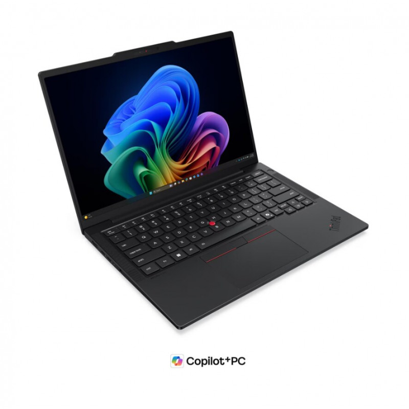 Lenovo ThinkPad T14s G7 14" WUXGA kannettava tietokone, Intel Core Ultra 7 355, 32 GB RAM, 512 GB SSD, Windows 11 Pro, musta