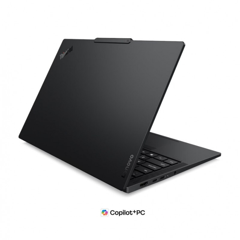 Lenovo ThinkPad T14s G7 14" WUXGA kannettava tietokone, Intel Core Ultra 7 355, 32 GB RAM, 512 GB SSD, Windows 11 Pro, musta