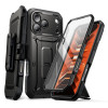 Supcase Unicorn Beetle Pro -suojakuori Apple iPhone 17 Pro / 18 Pro, musta