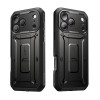 Supcase Unicorn Beetle Pro -suojakuori Apple iPhone 17 Pro / 18 Pro, musta