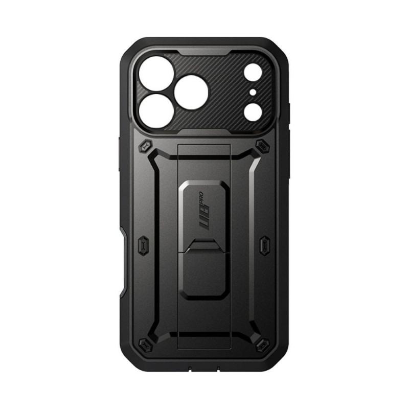 Supcase Unicorn Beetle Pro -suojakuori Apple iPhone 17 Pro / 18 Pro, musta