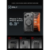 Supcase UB Grip Mag MagSafe -suojakuori Apple iPhone 17 Pro / 18 Pro, musta