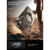 Supcase UB Grip Mag MagSafe -suojakuori Apple iPhone 17 Pro / 18 Pro, musta
