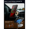 Supcase Unicorn Beetle Grip Mag MagSafe -suojakuori Samsung Galaxy Z Flip 8 -puhelimelle, musta