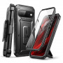 Supcase Unicorn Beetle Pro -suojakuori Google Pixel 11 Pro XL:lle, musta