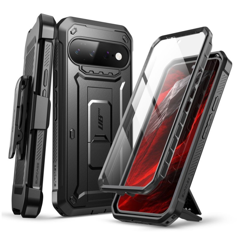 Supcase Unicorn Beetle Pro -suojakuori Google Pixel 11 Pro XL:lle, musta